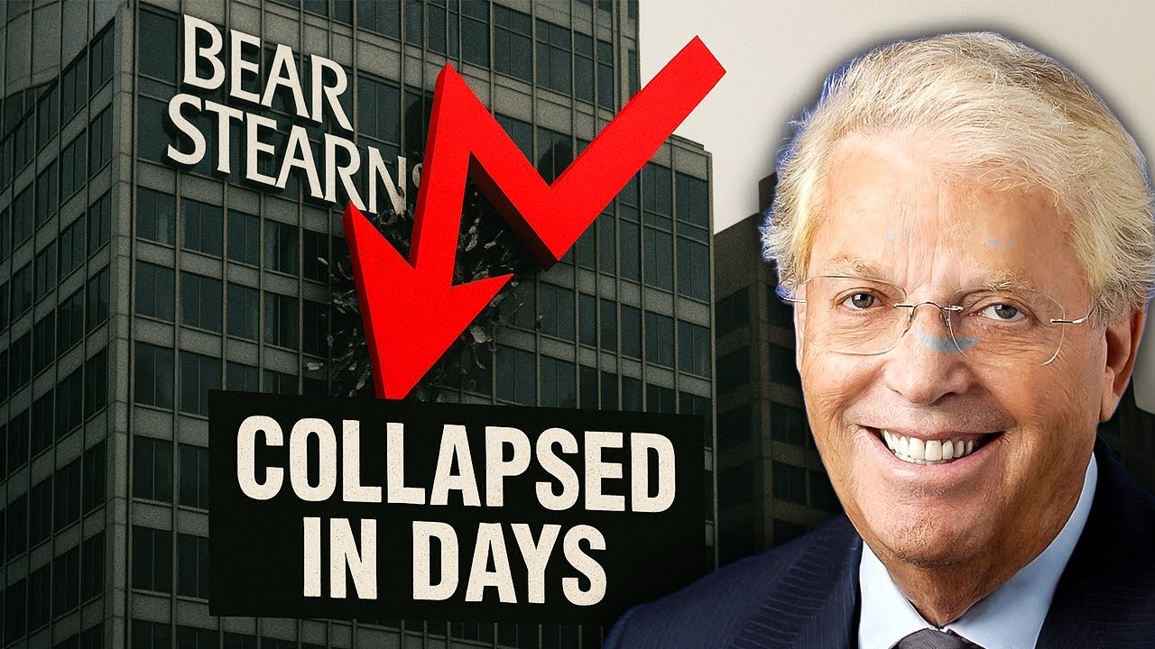 I Investigated Bear Stearns Collapse, Here's What I Found