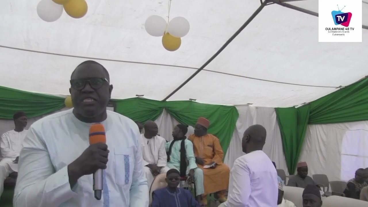 Conférence Religieuse : Les Ressortissants Boulindieng à Dakar 2026.
