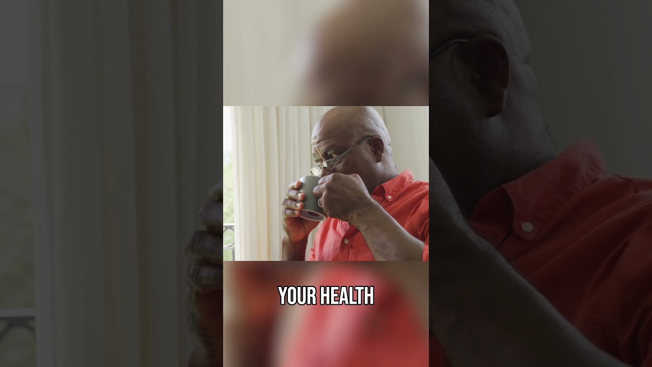 Coffee's Shocking Truth  Big Pharma's Secret for Seniors' Longevity!