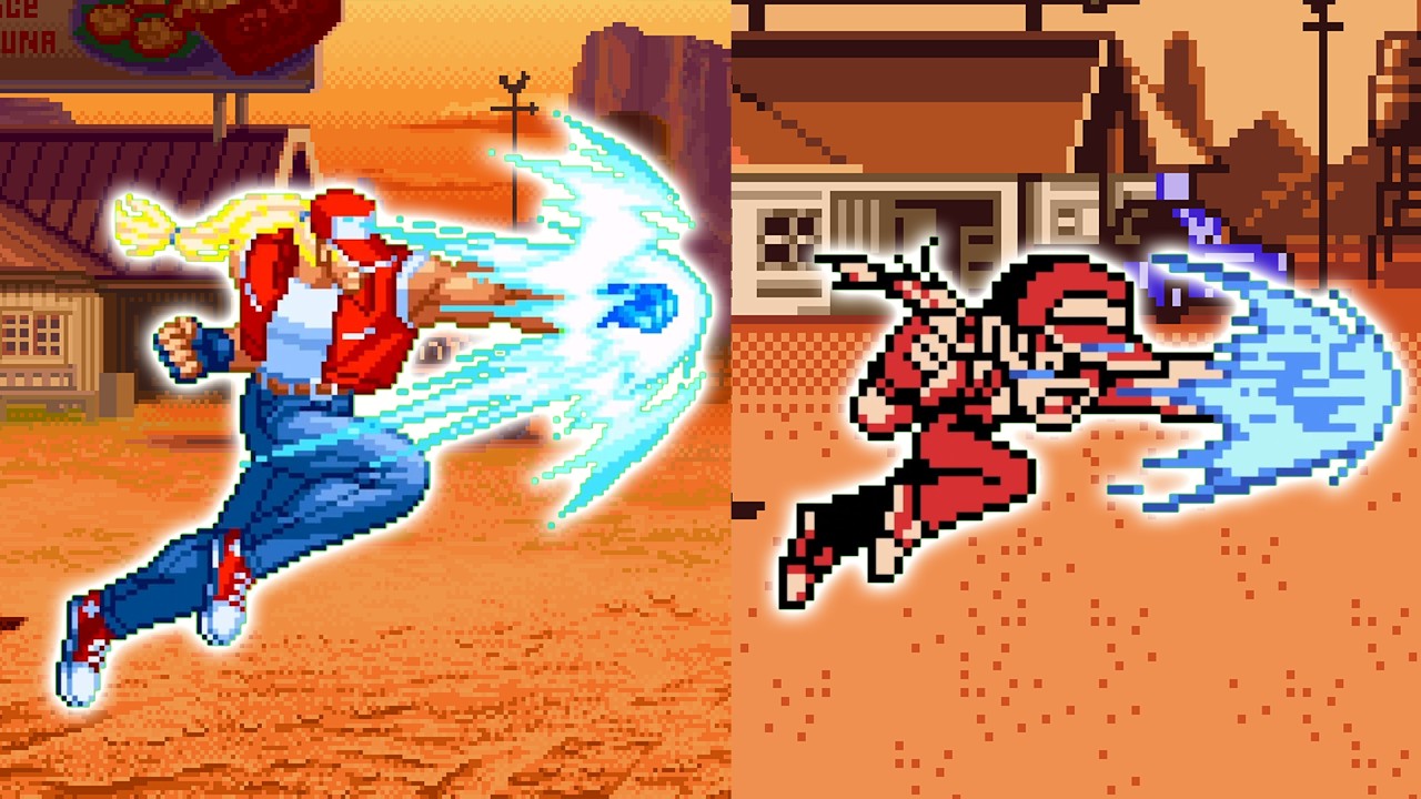 Fighting Game Demakes