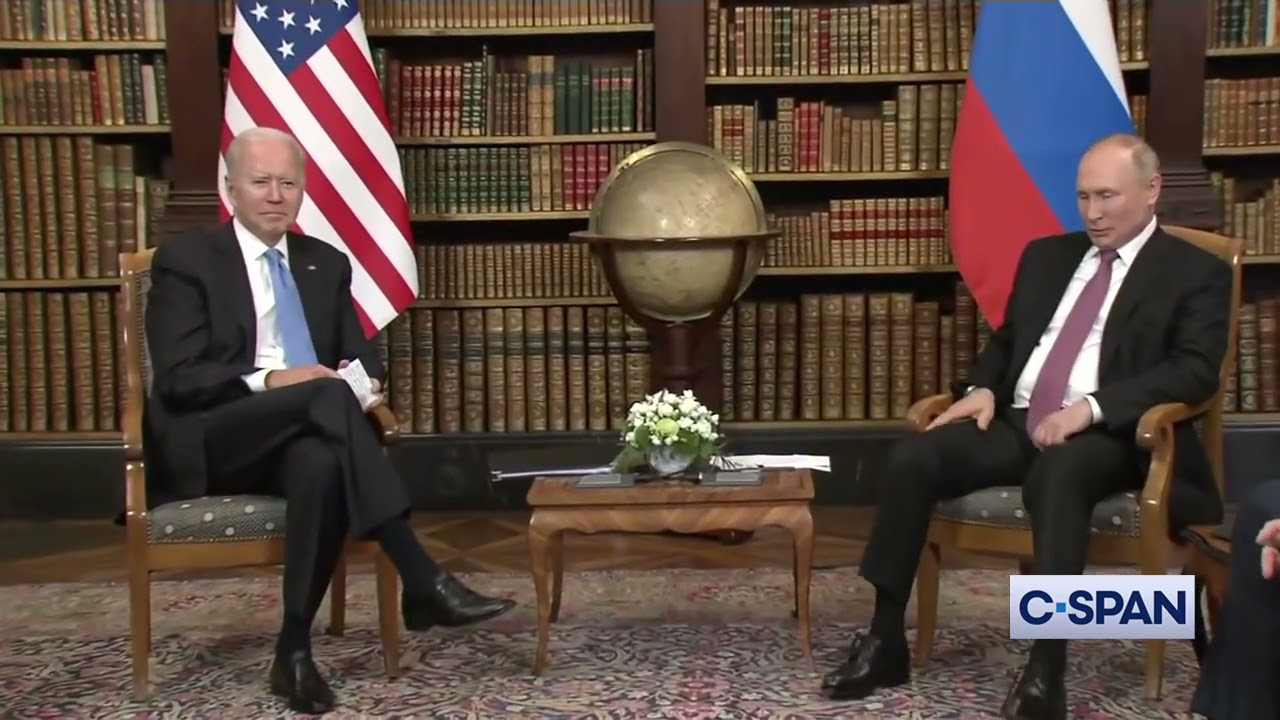 President Biden and Russian President Putin meet in Geneva