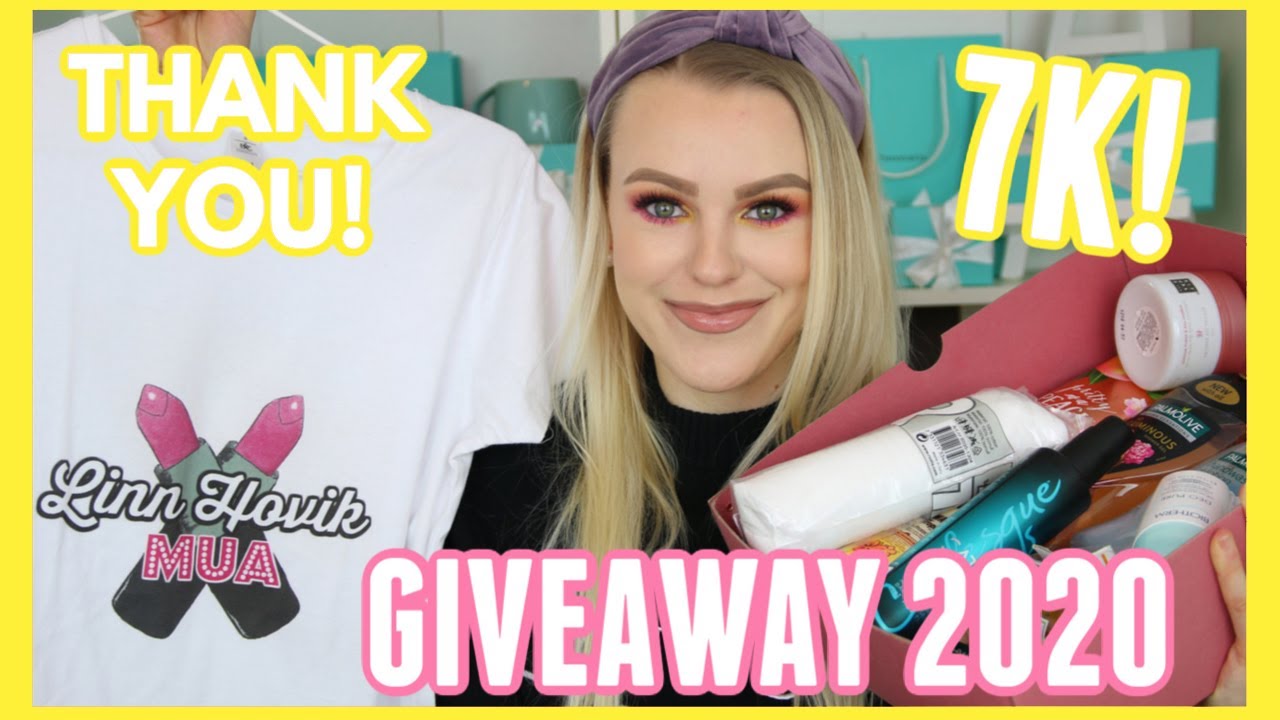 Giveaway 2020 | 7K Subscriber Giveaway (CLOSED)