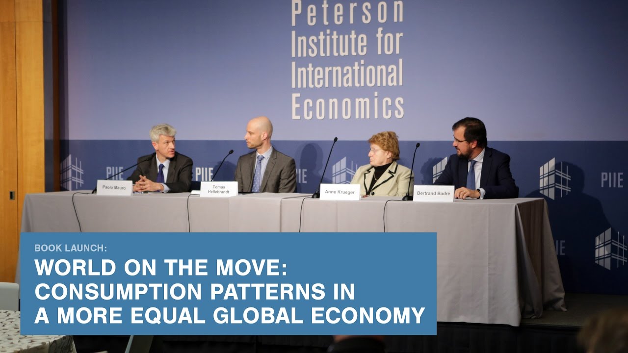 Book Launch: World on the Move: Consumption Patterns in a More Equal Global Economy