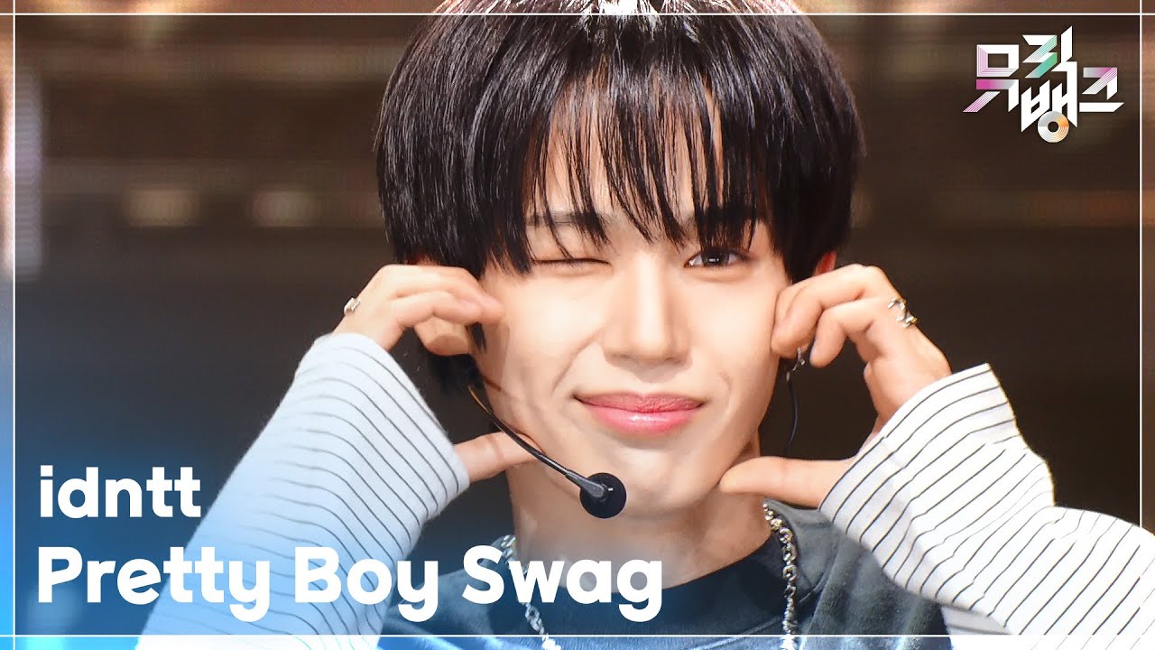 Pretty Boy Swag - idntt (아이덴티티) [뮤직뱅크/Music Bank] | KBS 260116 방송