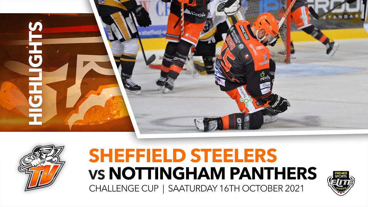 Sheffield Steelers v Nottingham Panthers