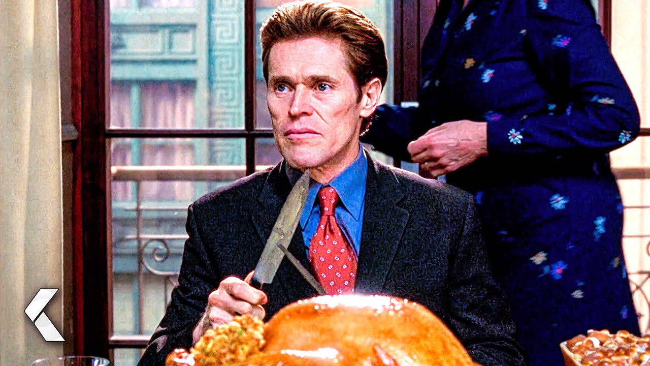 Thanksgiving Dinner Scene - Spider-Man (2002)