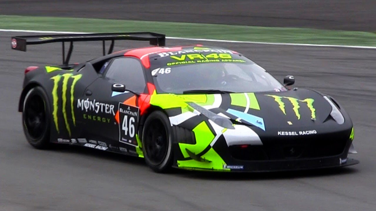 Valentino Rossi Ferrari 458 GT3 - 2012 Blancpain Endurance Series Monza