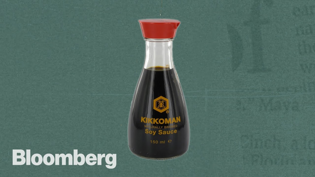 The Soy Sauce Bottle Designed to Bring Happiness