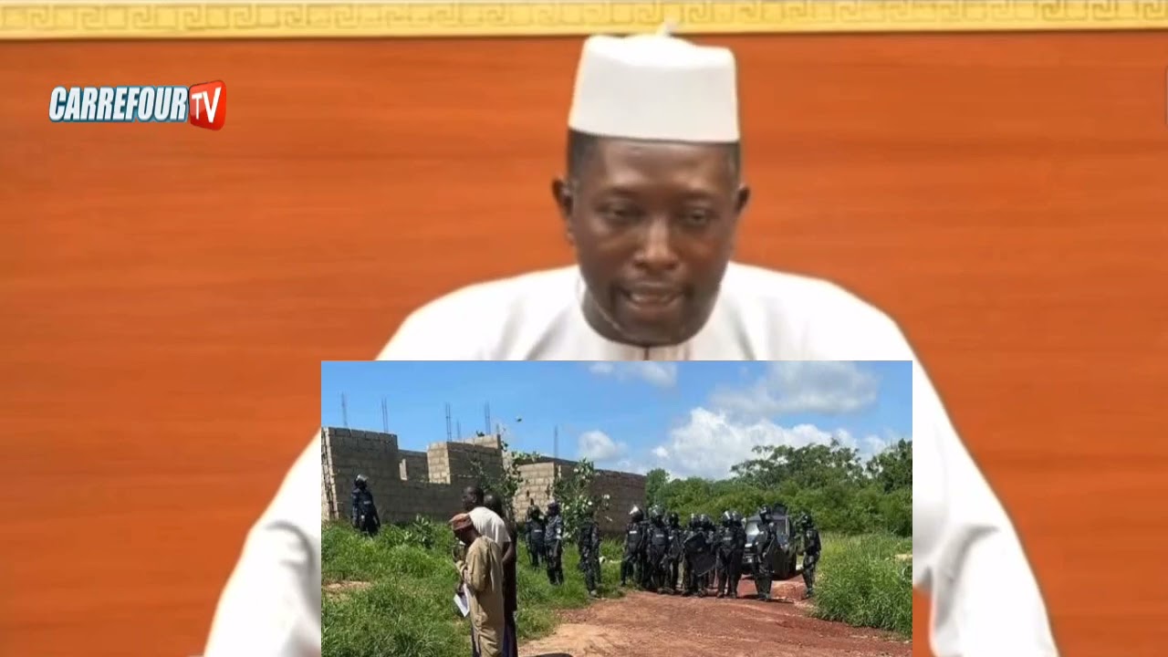 Diass : La plaidoirie de l'honorable député Djiby Ciss sur la situation à Gandoul...