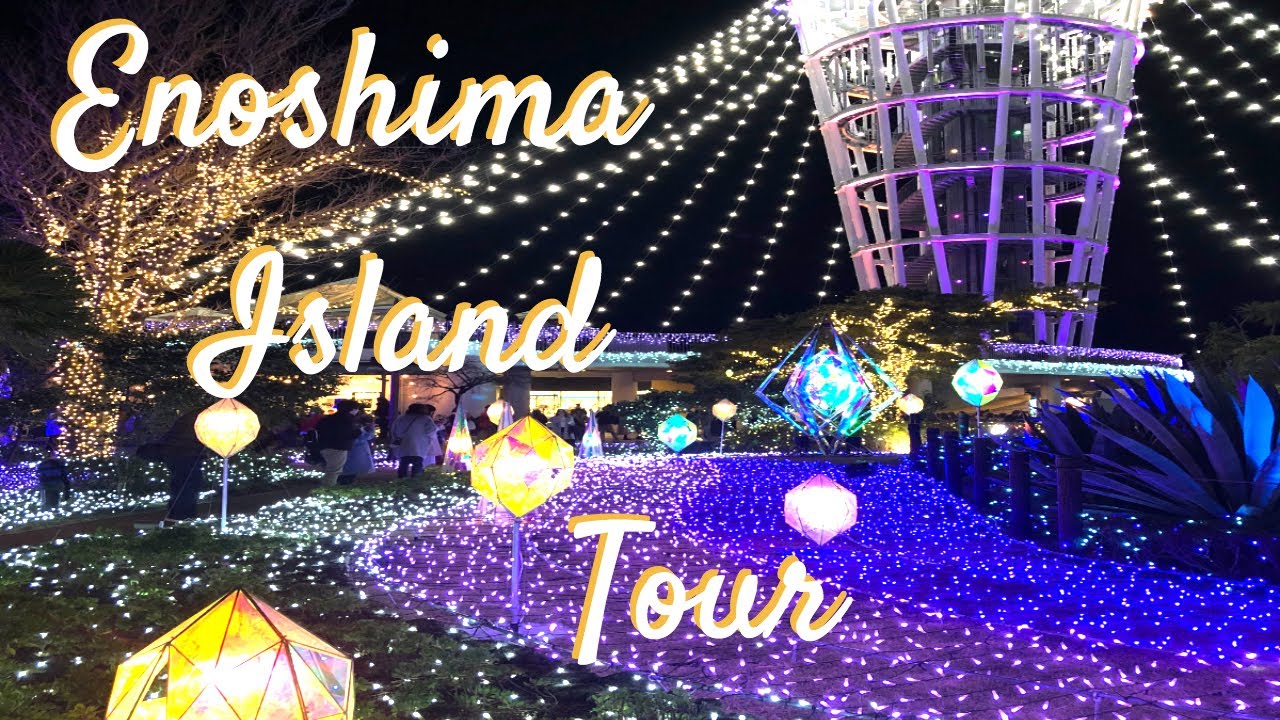 Caves, illumination and views | Japan&rsquo;s Enoshima Island  Tour | Iwaya Caves