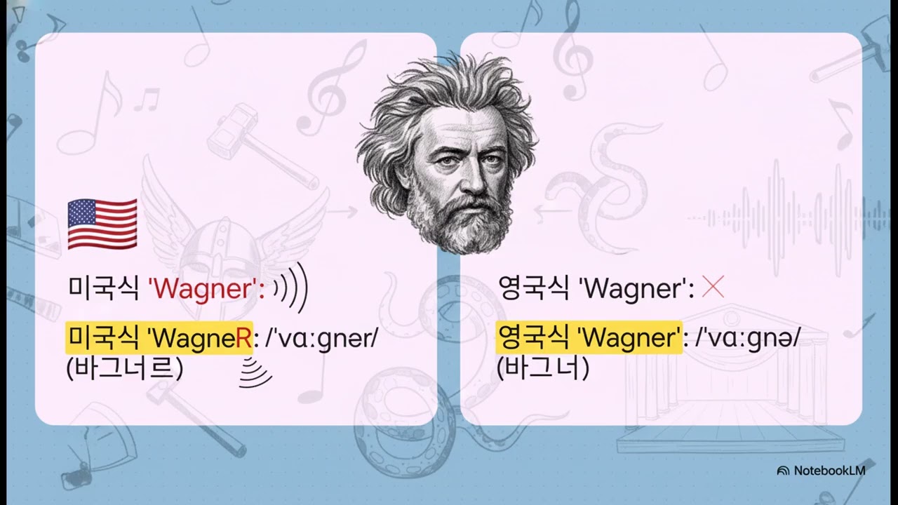 클래식 작곡가 원어민들은 영어로 어떻게 발음할까 이름 발음 미국 vs 영국