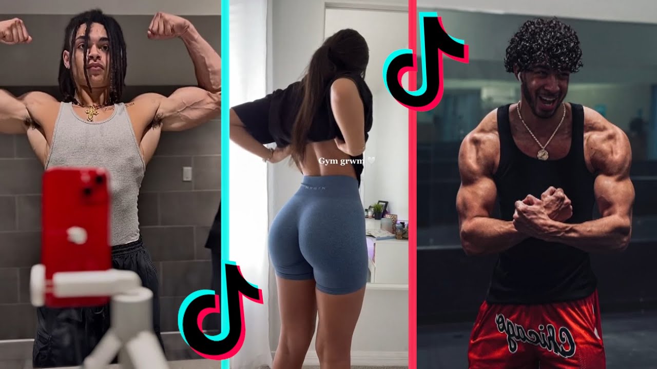5 Minutes Of Relatable Gym Tiktok | Gym Compilation #166