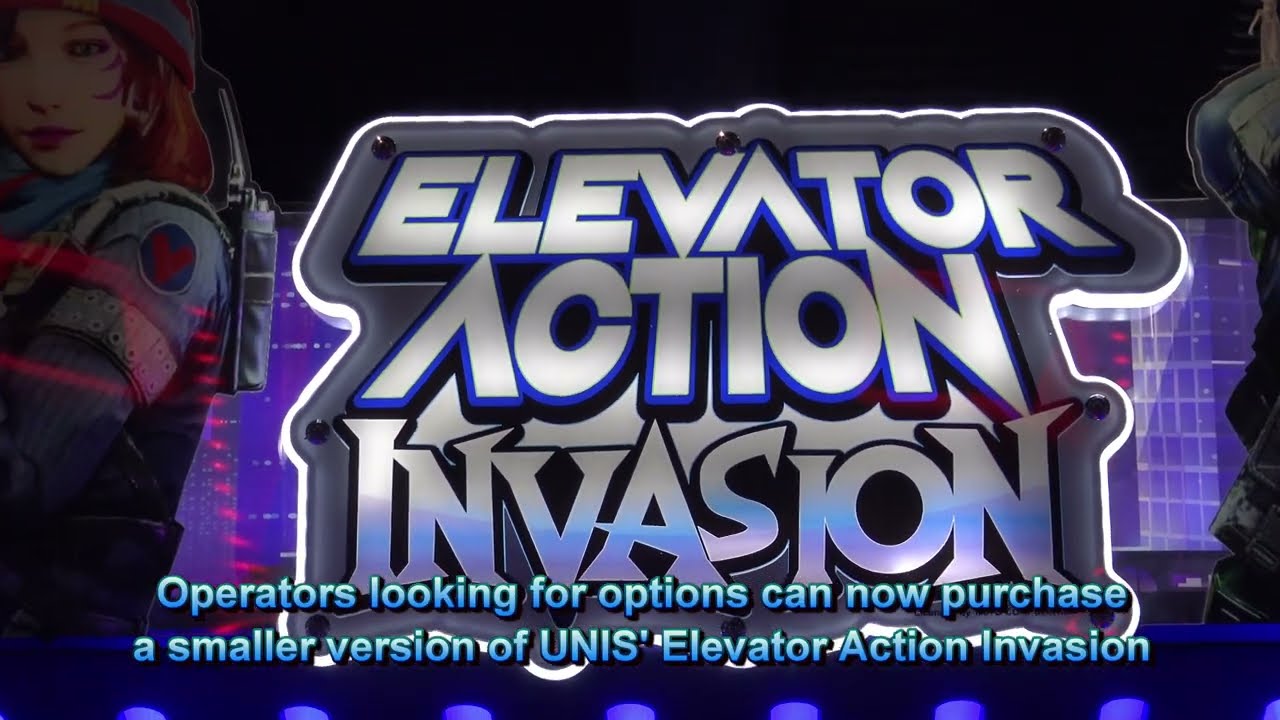 Elevator Action Invasion [SD model] by UNIS - Amusement Expo 2022
