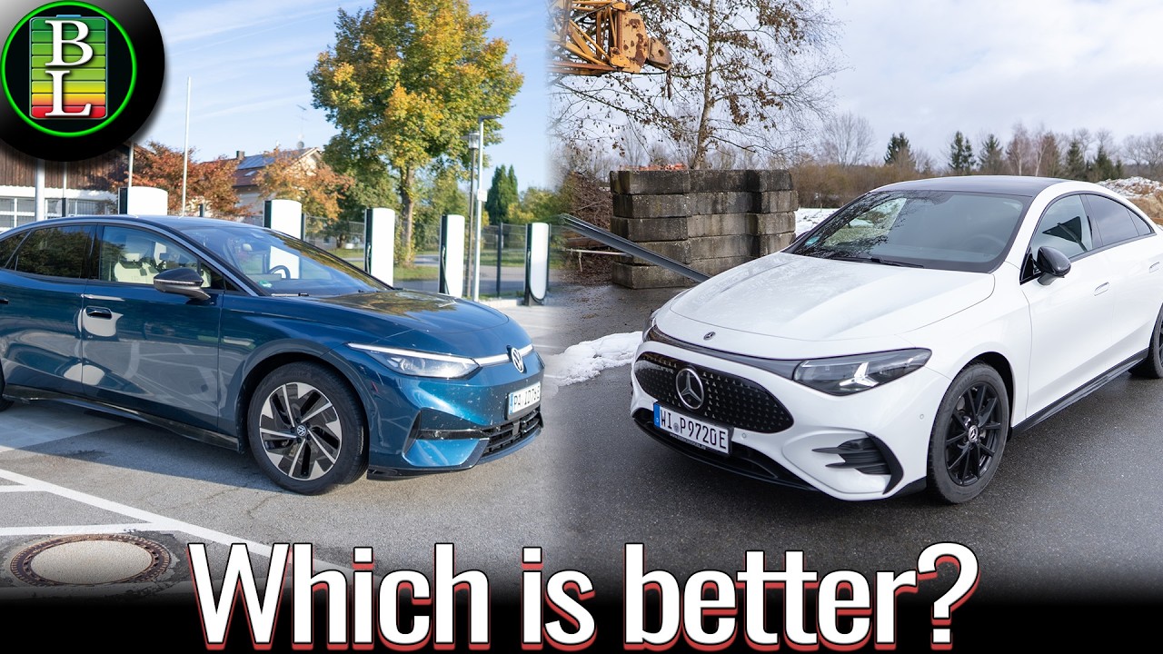 Mercedes CLA EQ vs Volkswagen ID.7 &ndash; Which Electric Sedan Is Better?