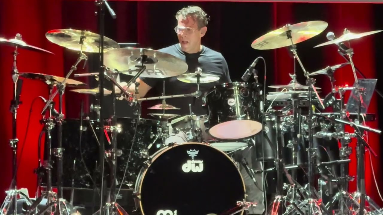 Thomas Lang - The UK Drum Show 2025 - excerpt from a brilliant solo
