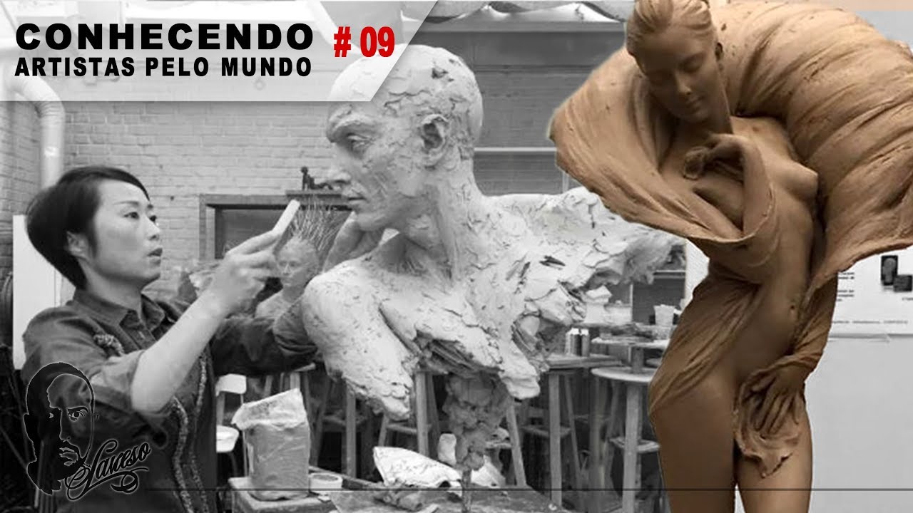 As incr&iacute;veis esculturas de Li Luo Rong - Charles Laveso