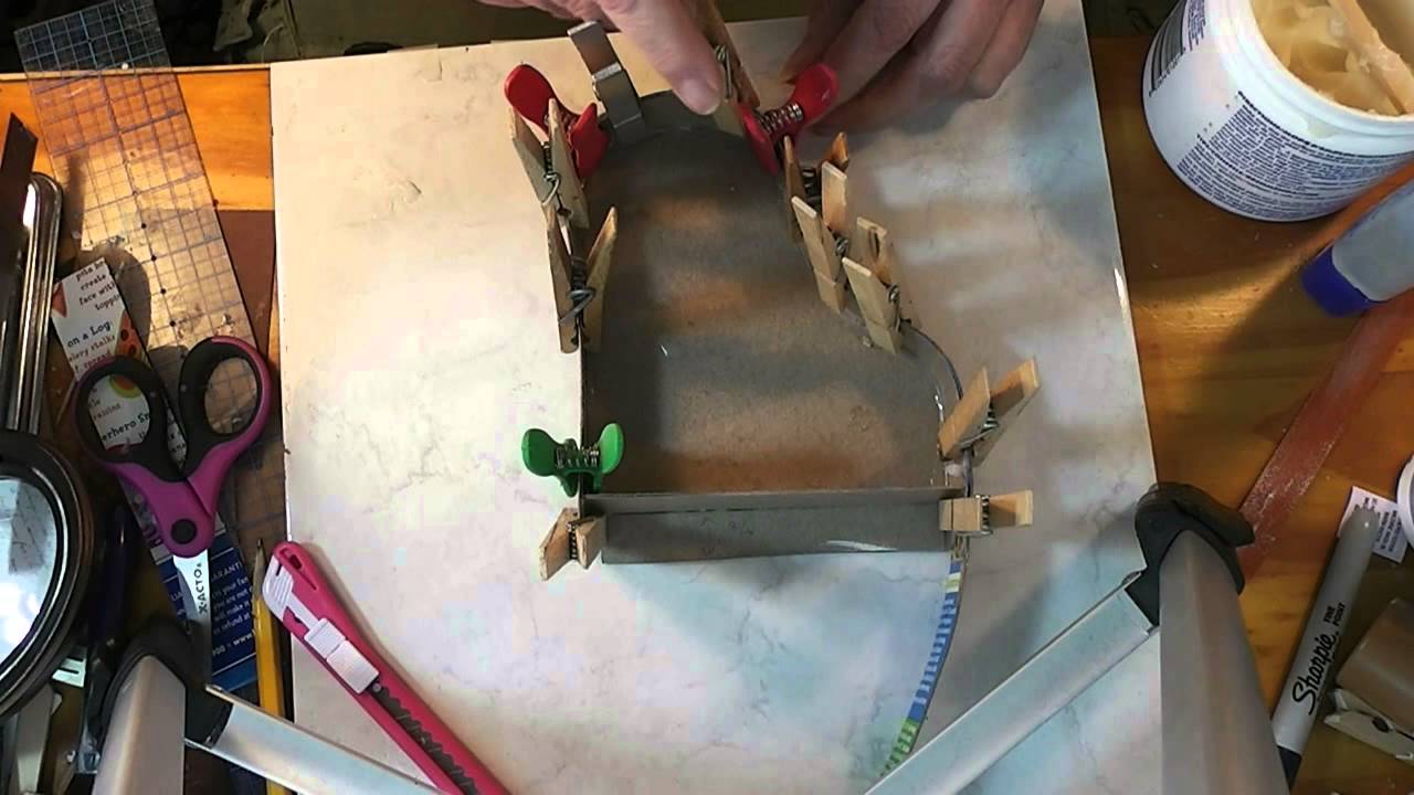 Dollhouse Miniature Grand Piano- part 1
