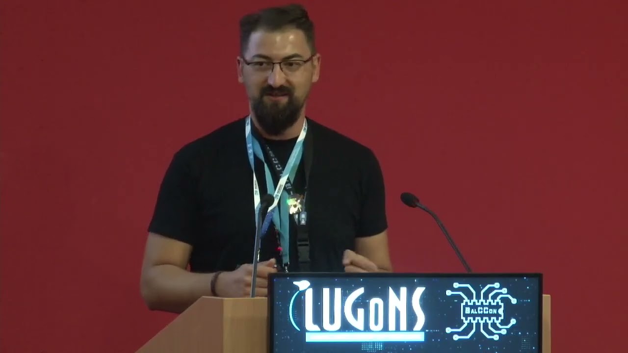BalCCon2k25 - Igor - Conference badge as a motivator for social interaction