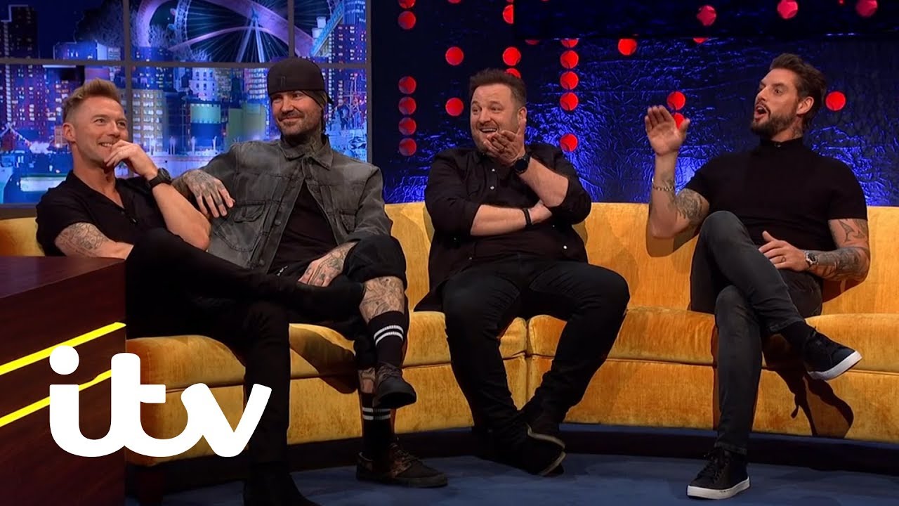 Boyzone's Pavarotti Plane Story | The Jonathan Ross Show | ITV