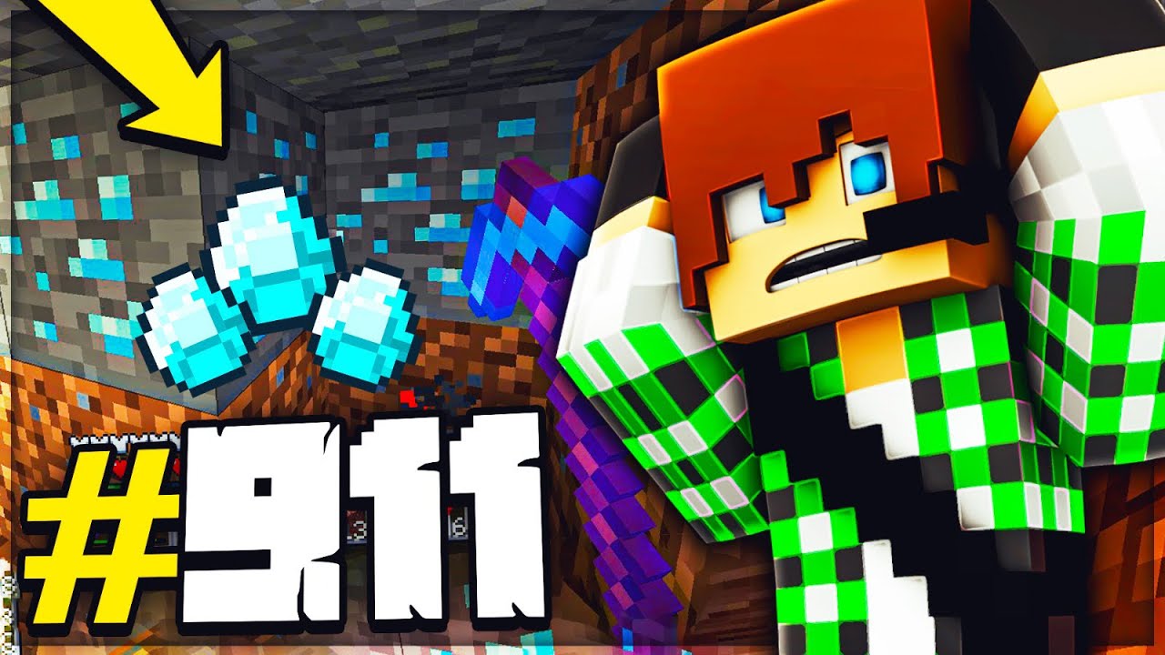 Minecraft ITA - #911 - DIAMANTI!