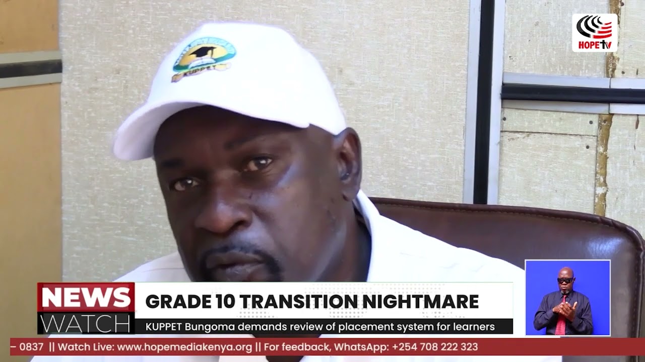 GRADE 10 TRANSITION NIGHTMARE