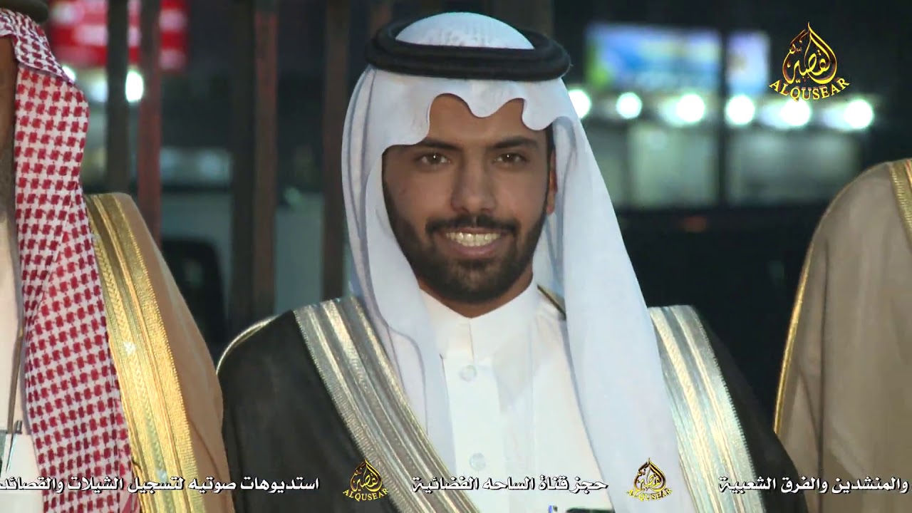 حفل  خامس المكاشية من الغبشان من قبيلة ربيع زواج سامي الربيعي الجزء الأول