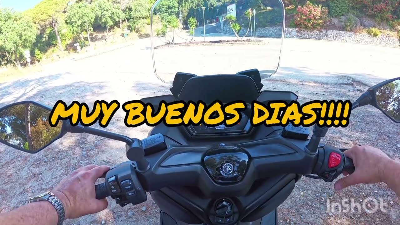 Yamaha Xmax 300 20000km después...