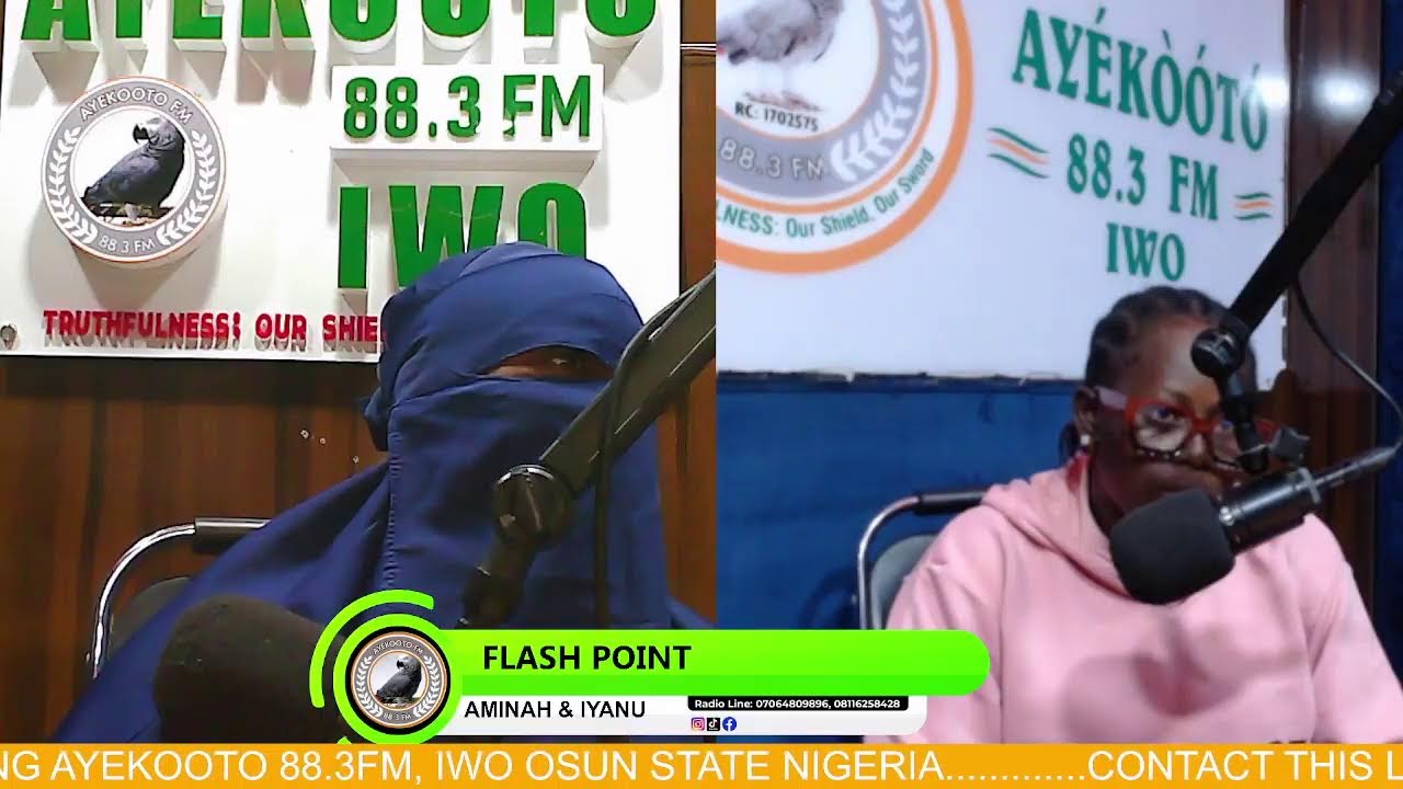 Ayekooto 88.3fm Live Stream