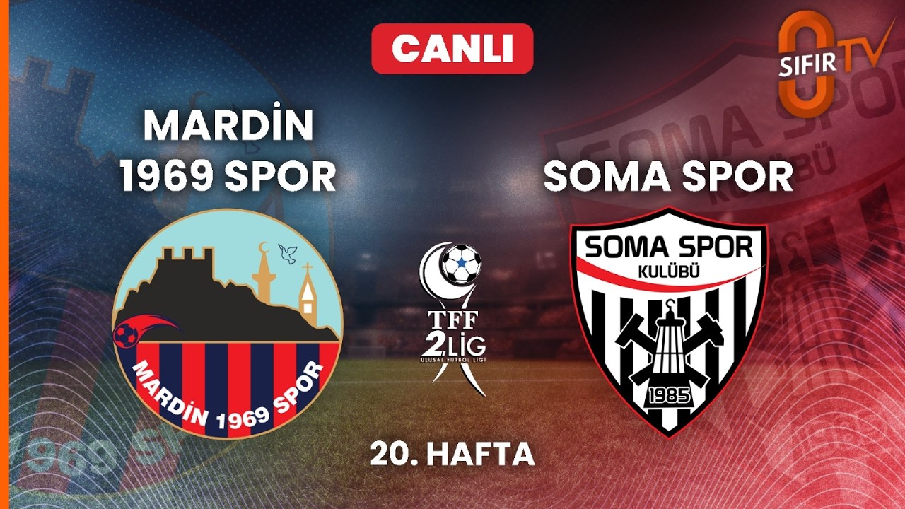 MARDİN 1969 SPOR - SOMA SPOR