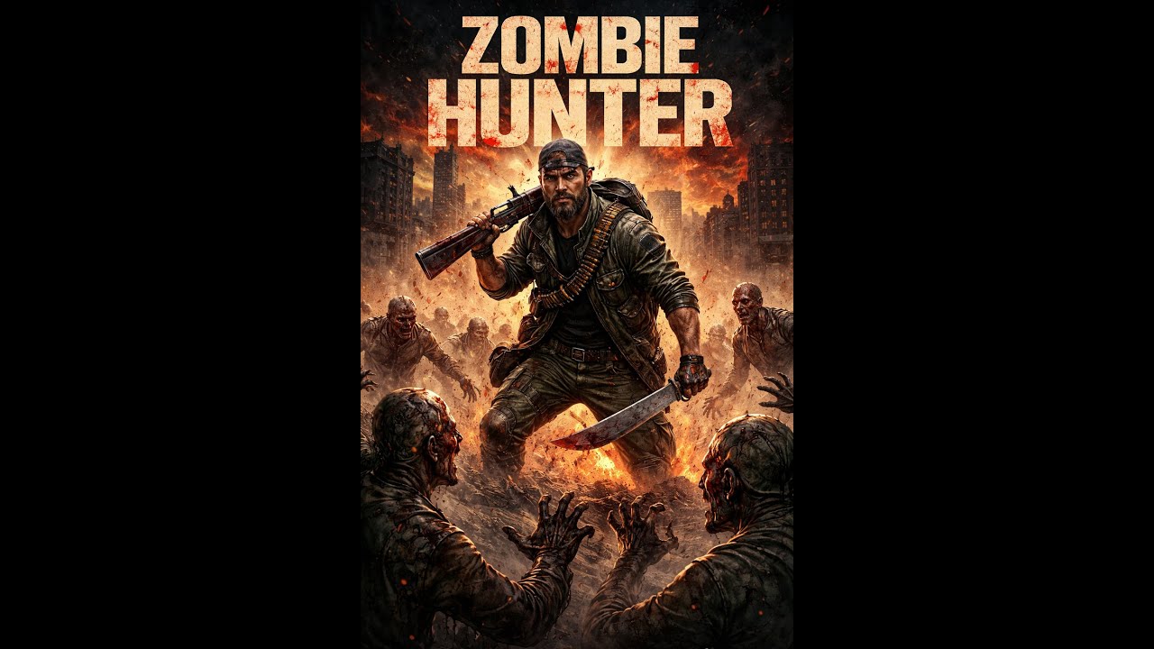 Zombie Hunter Mobile Gameplay | Crazy Zombie KillsZombie Hunter Android Gameplay #zombieshorts