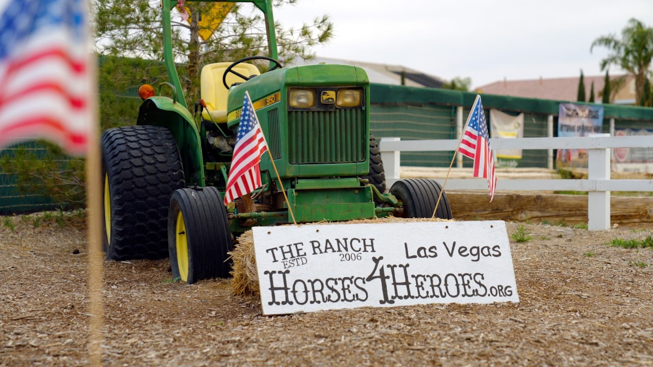 Horse4Heroes The Las Vegas Ranch | Spirit of Nevada