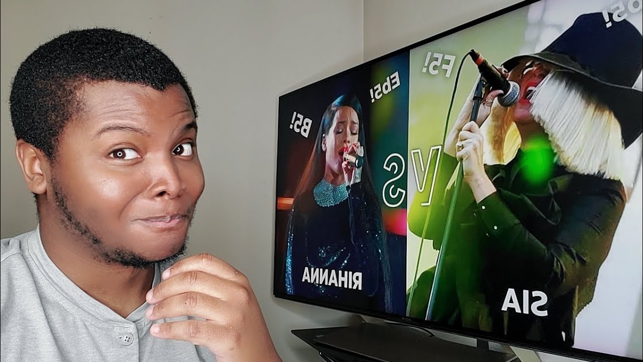 Sia VS Rihanna — «Ultimate Vocal Battle» D3-C6 (РЕАКЦИЯ)