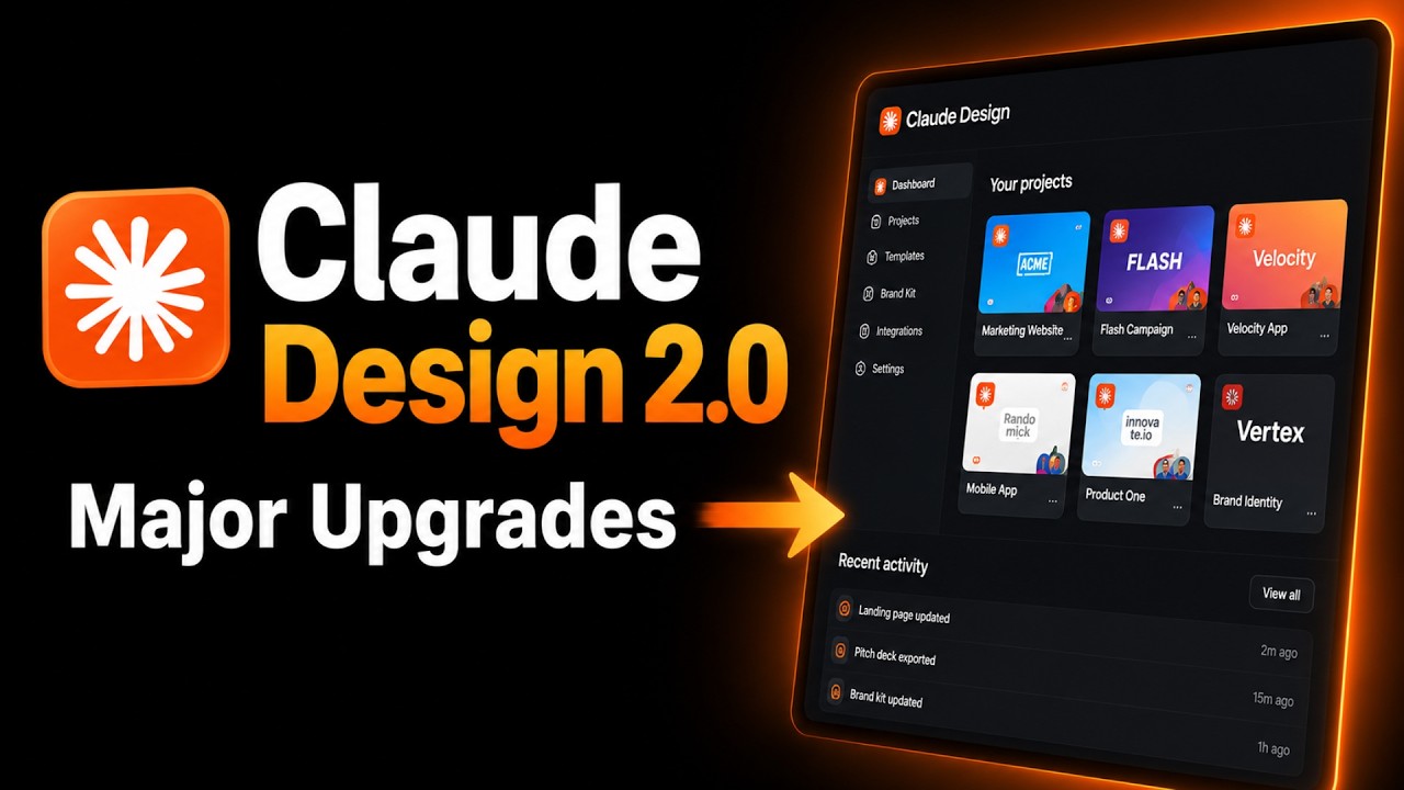 Обзор крупных обновлений Claude Design 2.0