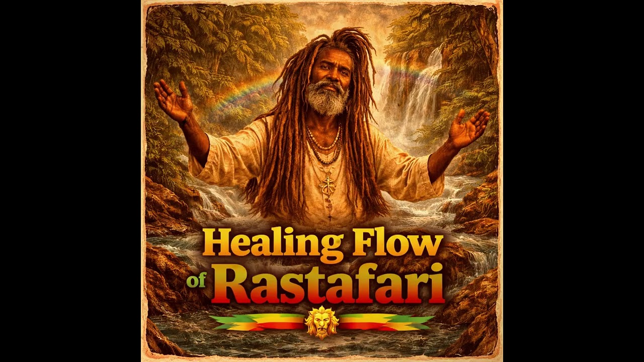 Roots Reggae (1978) [Lost Album] The Healer - Healing Flow of Rastafari