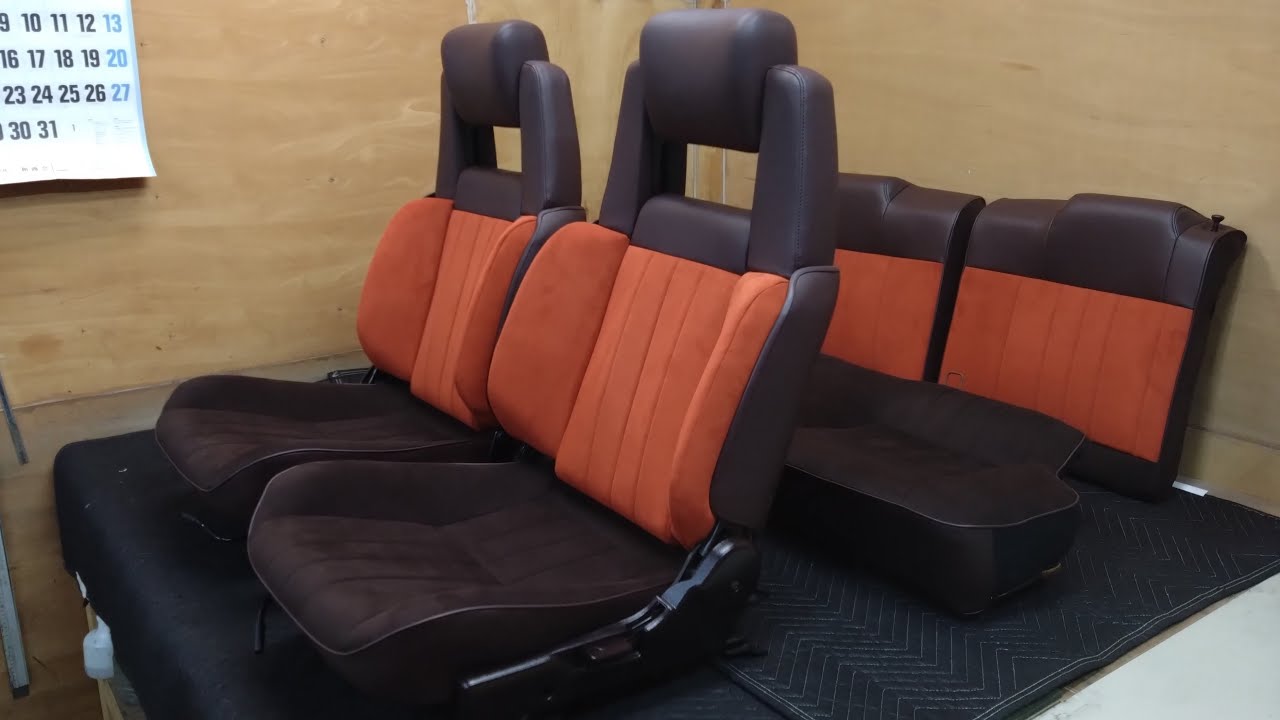 車内シートのリペア「ソフト９９ AE86 1984 再生プロジェクト」