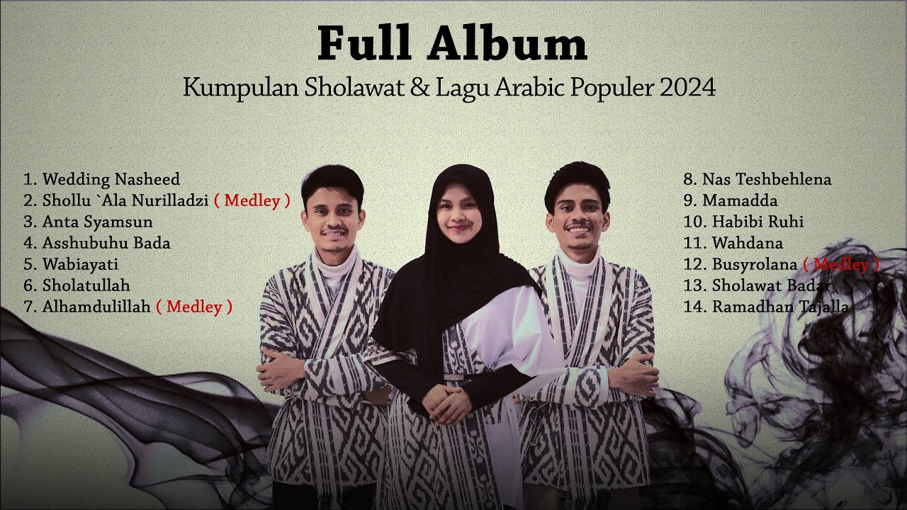 Full Album Sholawat & Lagu Arab Populer 2024 || Muhajir Lamkaruna