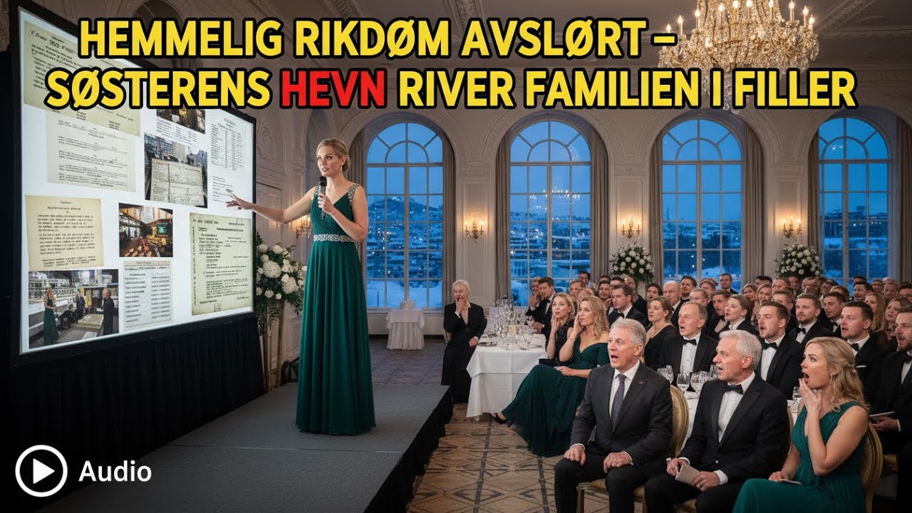 Arven stjålet i det stille + familien splittet for alltid