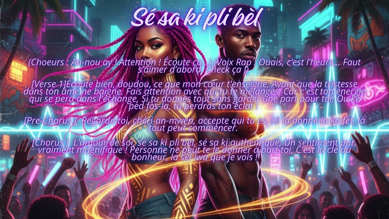 Sé sa ki pli bèl (zouk)
