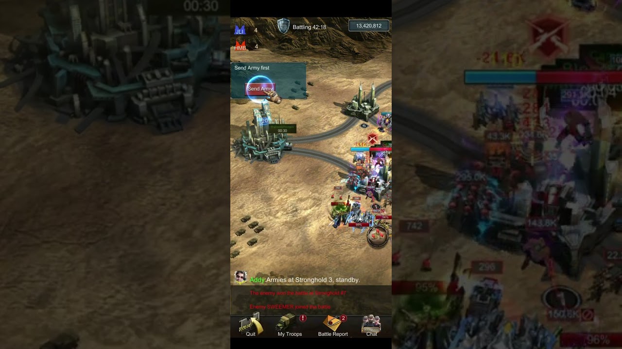 Age of Origins - Elite War - 1217 JLI vs 1038 HMB - No Speed