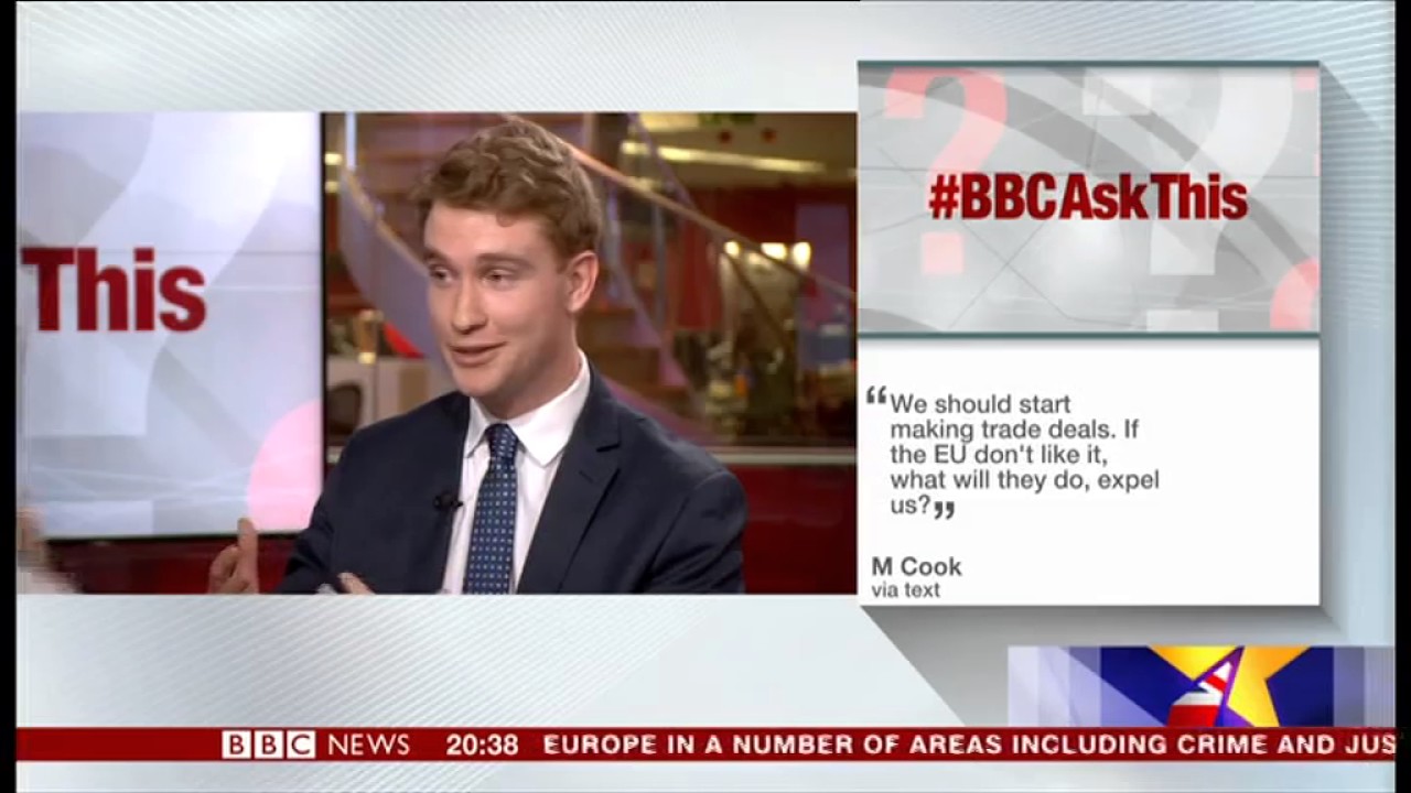 Oliver Ilott: BBC Ask This