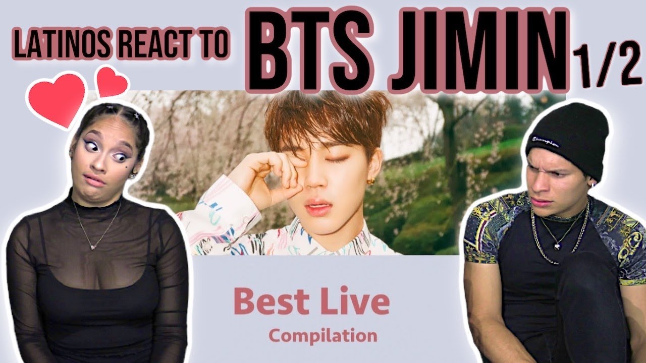 Waleska & Efra react to BTS Jimin Best Live Vocals Compilation💜👏😮| REACTION PART 1