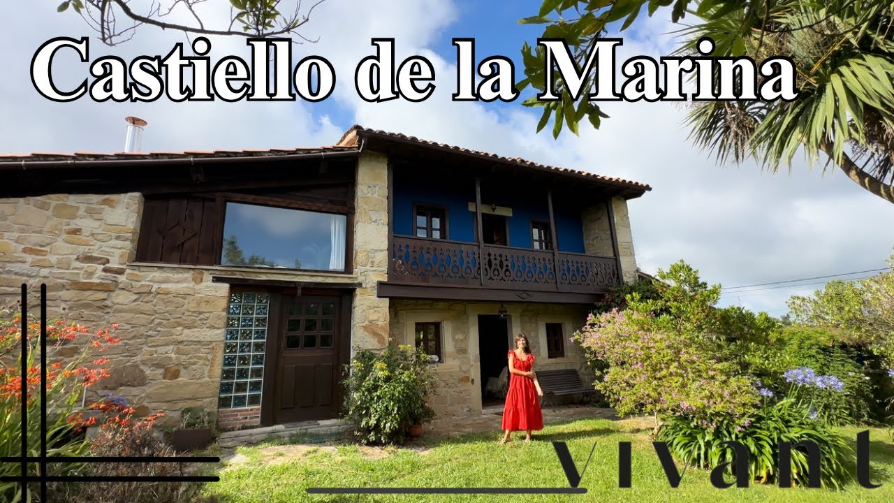 *VENDIDA*👉🏻🏡 Casa en venta con 🌹🌳jardín Castiello Marina #asturias casaventa casaventa #asturias