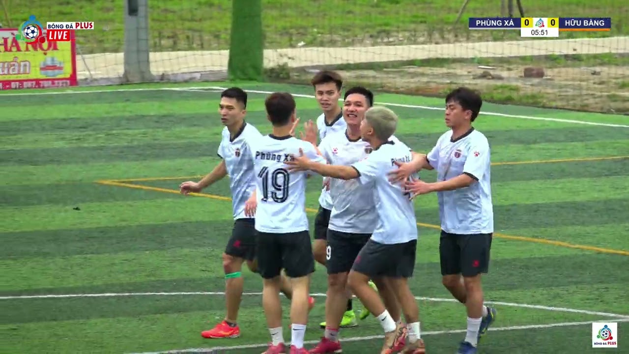 Full | Hữu Bằng - Phùng Xá🏆 Giải bóng đá thanh niên xã Tây Phương - năm 2026