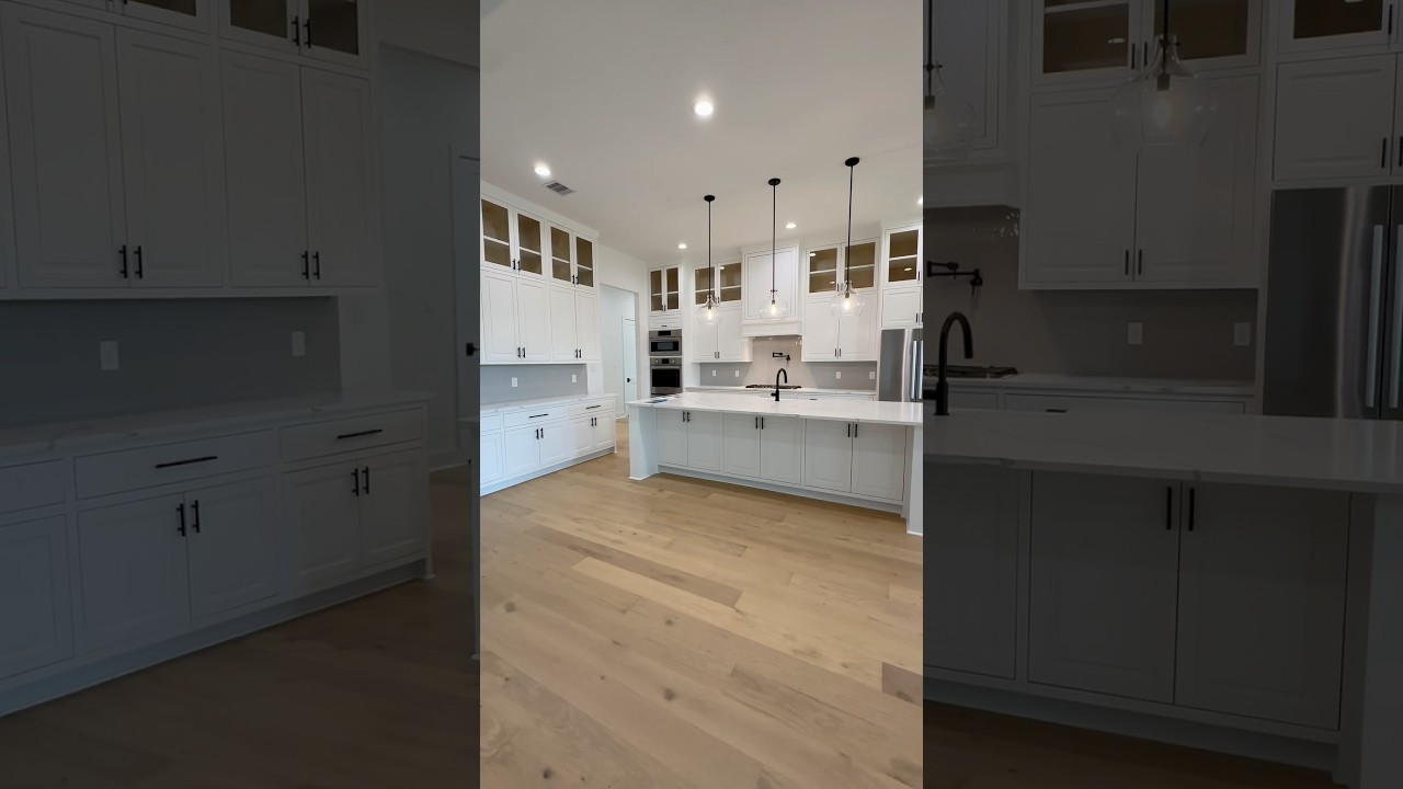 MODERN New Construction Homes FORT WORTH TX
