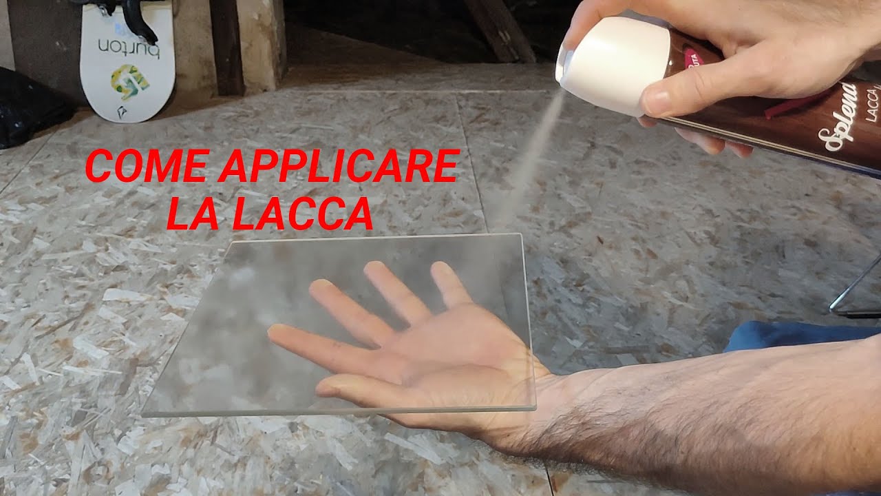 Vetro Borosilicato Per La Stampante 3D e Come Applicare La Lacca