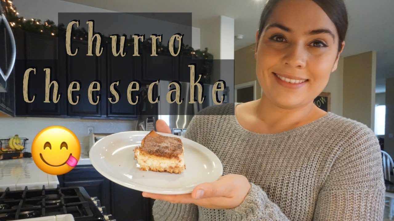 Churro Cheesecake
