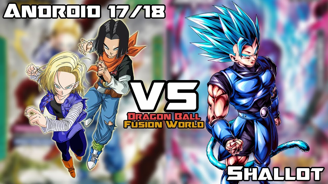 Android 17/18 VS Shallot | Dragon Ball: Fusion World TCG