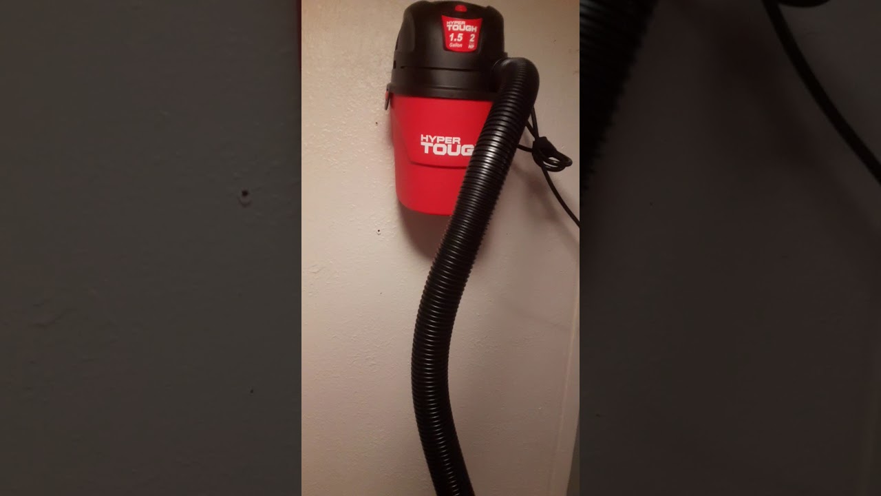 Mini Shop Vac for cleaning dryer lint trap.