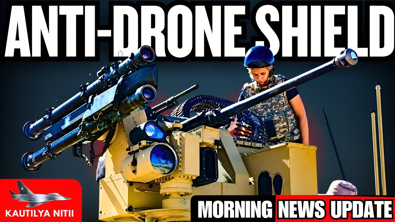 India&rsquo;s Deadly Counter Drone System Explained | Indian Army&rsquo;s Big Upgrade