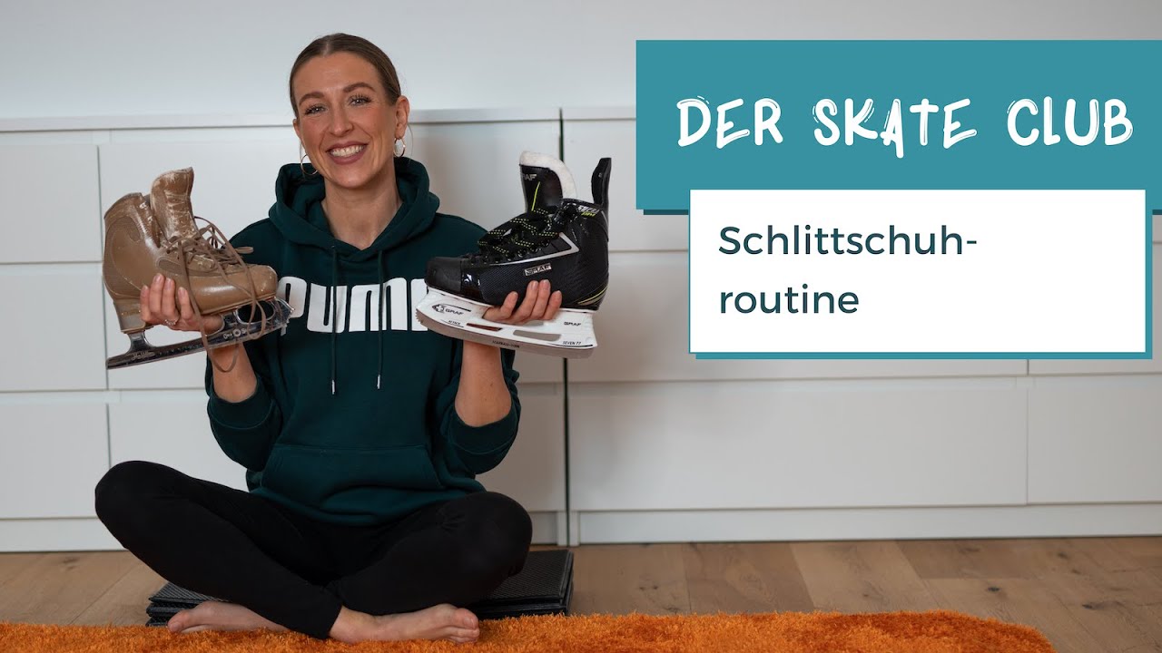 Der SKATE Club - Schlittschuhroutine